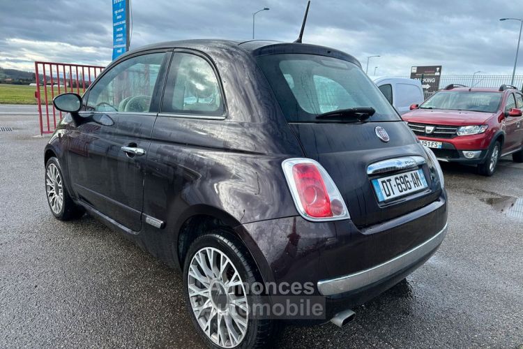 Fiat 500 lounge garantie 12 mois critair 1 - <small></small> 7.990 € <small>TTC</small> - #4