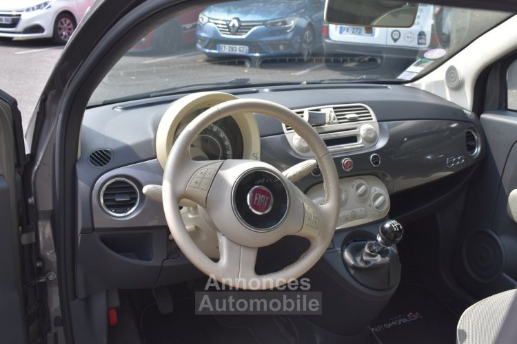 Fiat 500 LOUNGE III 1.2 MPi S&S 69 cv - <small></small> 4.690 € <small>TTC</small> - #9