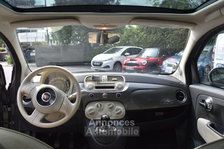 Fiat 500 LOUNGE III 1.2 MPi S&S 69 cv - <small></small> 4.690 € <small>TTC</small> - #10