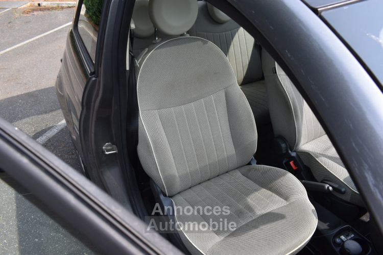 Fiat 500 LOUNGE III 1.2 MPi S&S 69 cv - <small></small> 4.690 € <small>TTC</small> - #15