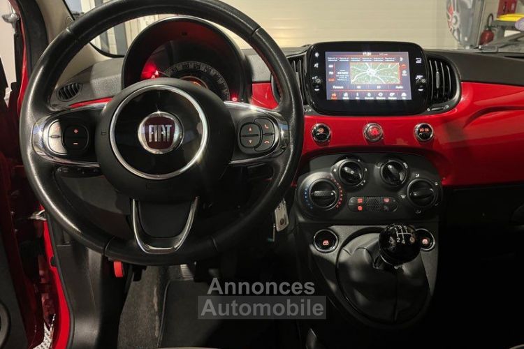 Fiat 500 lounge toit panoramique - <small></small> 9.490 € <small>TTC</small> - #5