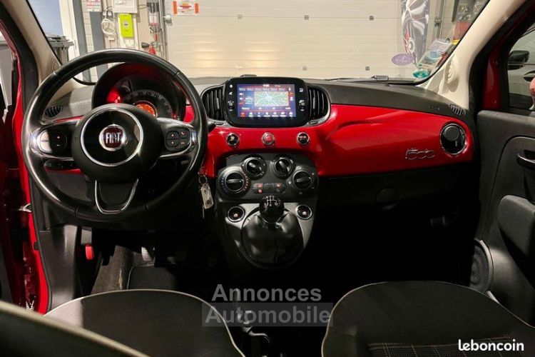 Fiat 500 lounge toit panoramique - <small></small> 9.490 € <small>TTC</small> - #6