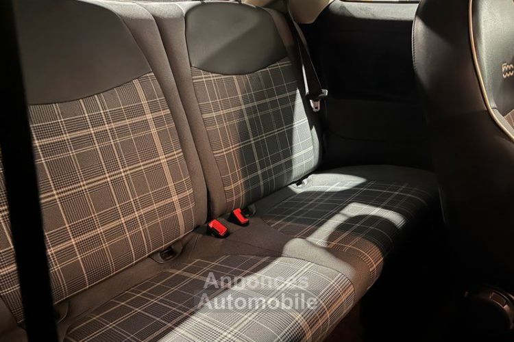 Fiat 500 lounge toit panoramique - <small></small> 9.490 € <small>TTC</small> - #9