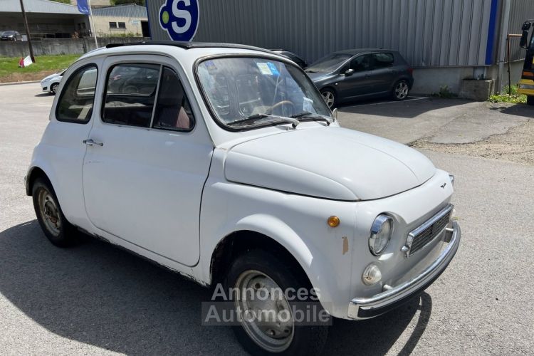 Fiat 500 MY CAR en l'état  - <small></small> 7.900 € <small>TTC</small> - #3