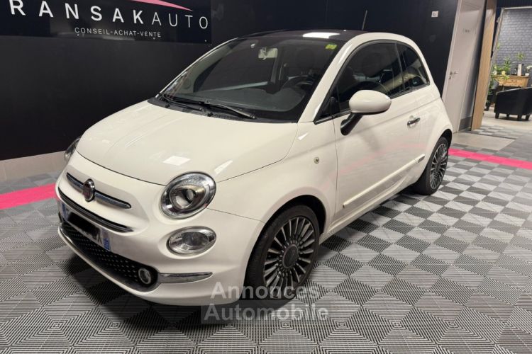 Fiat 500 MY17 0.9 105 ch TwinAir SS Lounge - <small></small> 6.490 € <small>TTC</small> - #1