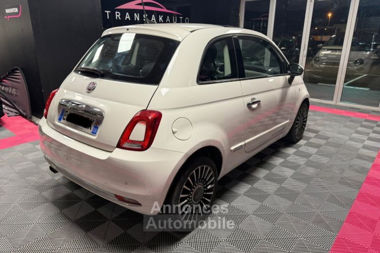 Fiat 500 MY17 0.9 105 ch TwinAir SS Lounge - <small></small> 6.490 € <small>TTC</small> - #5