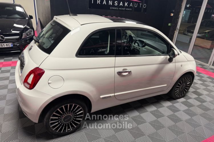 Fiat 500 MY17 0.9 105 ch TwinAir SS Lounge - <small></small> 6.490 € <small>TTC</small> - #6