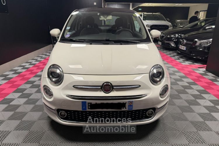 Fiat 500 MY17 0.9 105 ch TwinAir SS Lounge - <small></small> 6.490 € <small>TTC</small> - #8