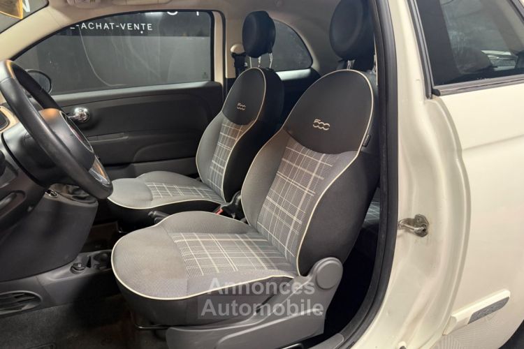 Fiat 500 MY17 0.9 105 ch TwinAir SS Lounge - <small></small> 6.490 € <small>TTC</small> - #9