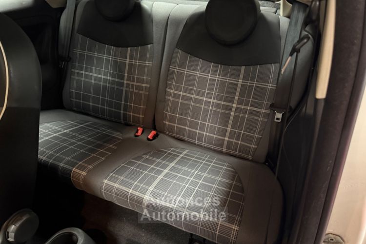 Fiat 500 MY17 0.9 105 ch TwinAir SS Lounge - <small></small> 6.490 € <small>TTC</small> - #10