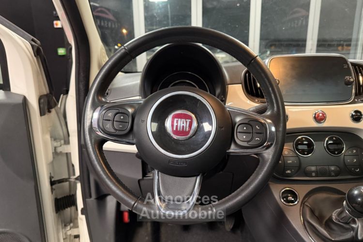 Fiat 500 MY17 0.9 105 ch TwinAir SS Lounge - <small></small> 6.490 € <small>TTC</small> - #12