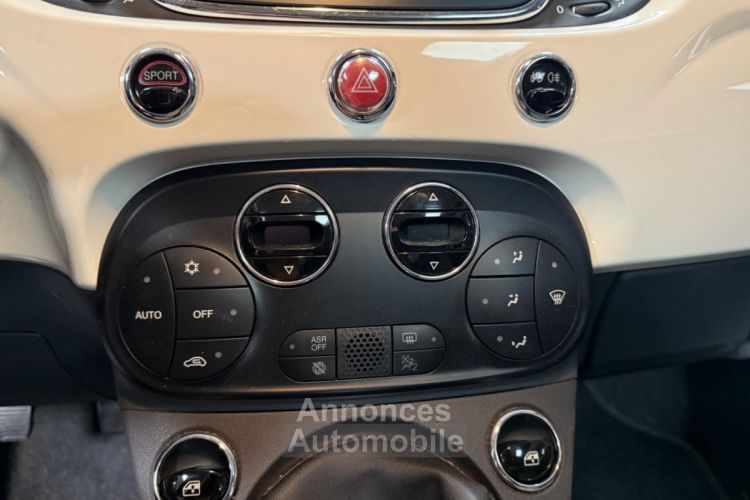 Fiat 500 MY17 0.9 105 ch TwinAir SS Lounge - <small></small> 6.490 € <small>TTC</small> - #13