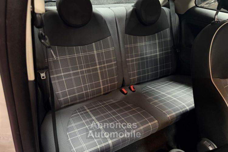 Fiat 500 MY17 0.9 105 ch TwinAir SS Lounge - <small></small> 6.490 € <small>TTC</small> - #23