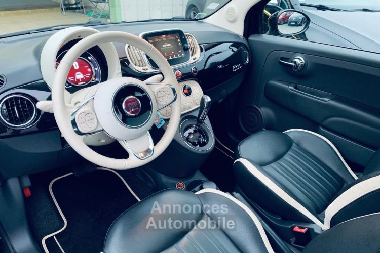 Fiat 500 MY17 1.2 69 ch Club boite automatique - <small></small> 9.990 € <small>TTC</small> - #7