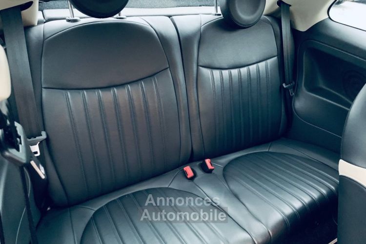 Fiat 500 MY17 1.2 69 ch Club boite automatique - <small></small> 9.990 € <small>TTC</small> - #10