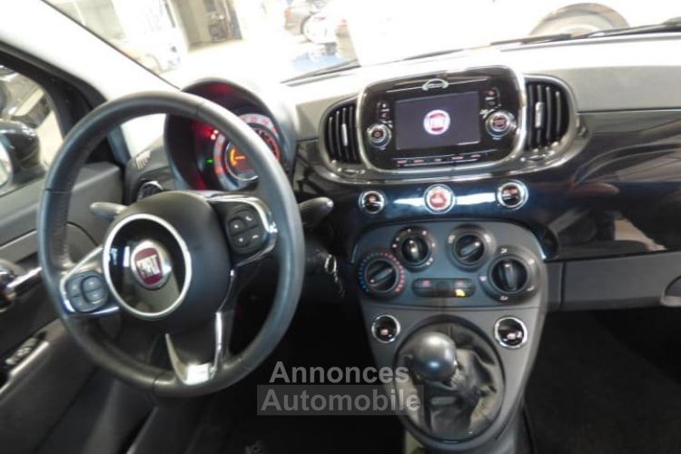 Fiat 500 MY17 1.2 69 ch Lounge - <small></small> 9.990 € <small>TTC</small> - #7