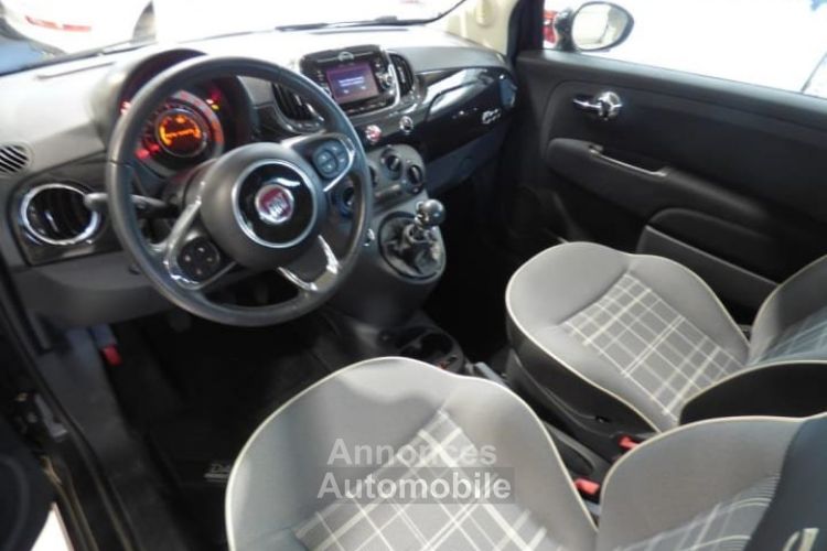 Fiat 500 MY17 1.2 69 ch Lounge - <small></small> 9.990 € <small>TTC</small> - #8