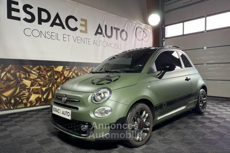 Fiat 500 MY20 SERIE 7 EURO 6D 0.9 85 ch TwinAir S/S Sport - <small></small> 11.990 € <small>TTC</small> - #1