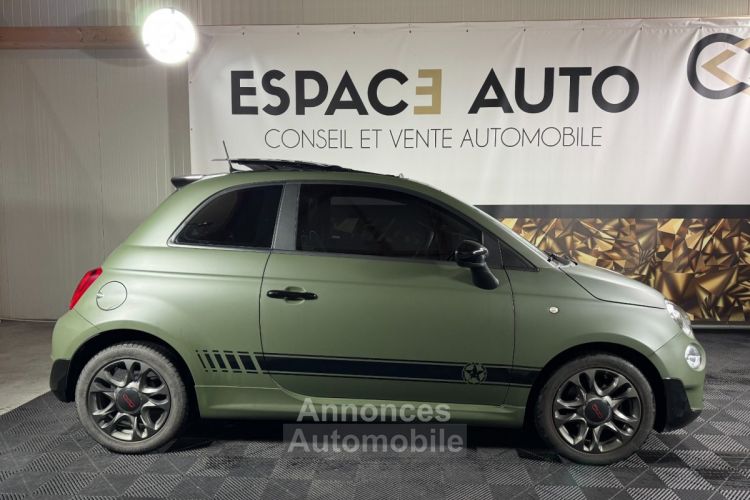 Fiat 500 MY20 SERIE 7 EURO 6D 0.9 85 ch TwinAir S/S Sport - <small></small> 11.990 € <small>TTC</small> - #6