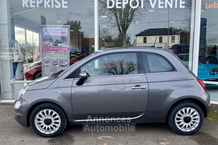 Fiat 500 MY20 SERIE 7 EURO 6D 1.2 69 ch Eco Pack S-S Lounge - <small></small> 11.990 € <small>TTC</small> - #3