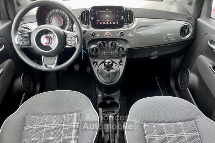 Fiat 500 MY20 SERIE 7 EURO 6D 1.2 69 ch Eco Pack S-S Lounge - <small></small> 11.990 € <small>TTC</small> - #4