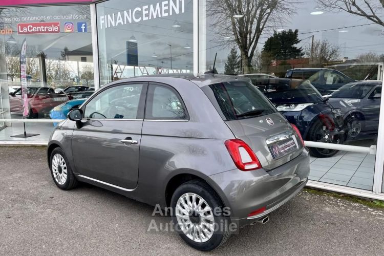 Fiat 500 MY20 SERIE 7 EURO 6D 1.2 69 ch Eco Pack S-S Lounge - <small></small> 11.990 € <small>TTC</small> - #12