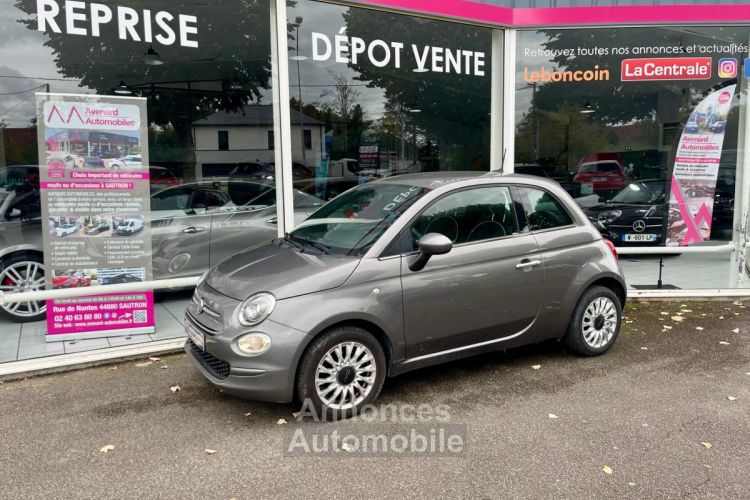 Fiat 500 MY20 SERIE 7 EURO 6D 1.2 69 ch Eco Pack S/S Lounge - <small></small> 10.790 € <small>TTC</small> - #1