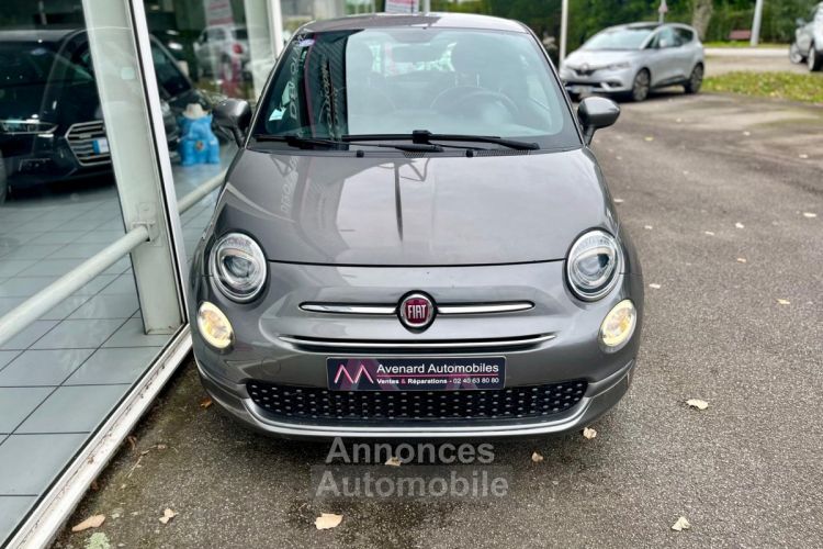 Fiat 500 MY20 SERIE 7 EURO 6D 1.2 69 ch Eco Pack S/S Lounge - <small></small> 10.790 € <small>TTC</small> - #2