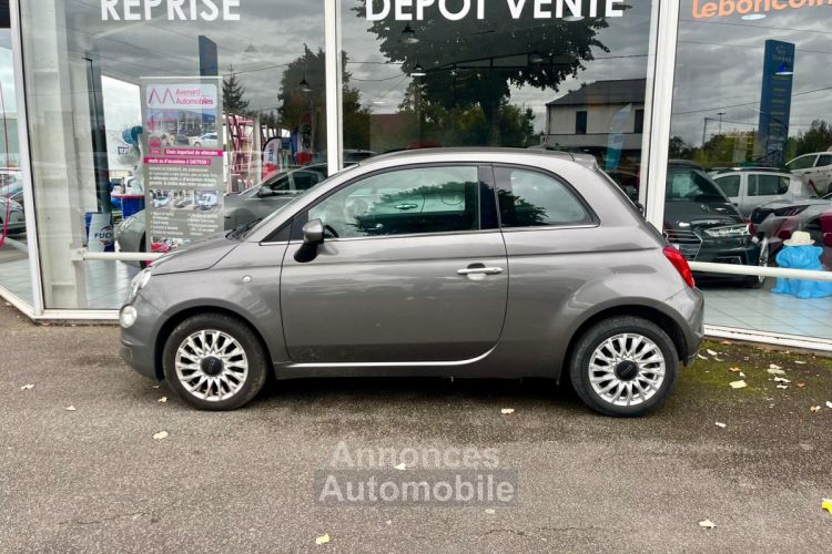 Fiat 500 MY20 SERIE 7 EURO 6D 1.2 69 ch Eco Pack S/S Lounge - <small></small> 10.790 € <small>TTC</small> - #3