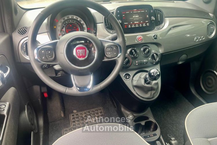 Fiat 500 MY20 SERIE 7 EURO 6D 1.2 69 ch Eco Pack S/S Lounge - <small></small> 10.790 € <small>TTC</small> - #5