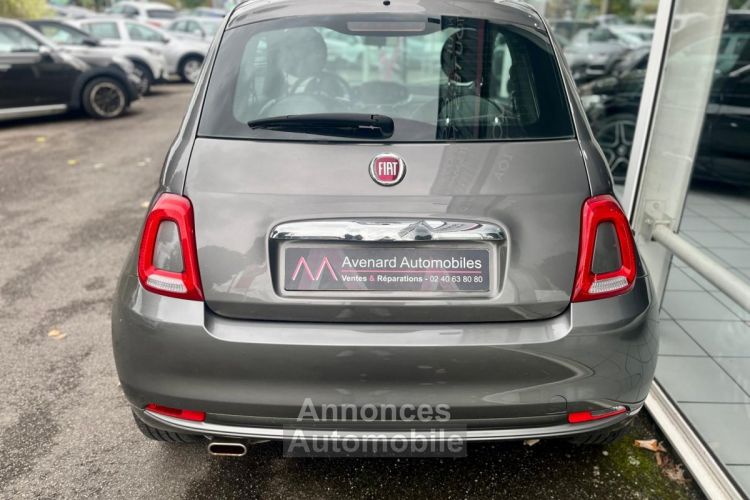 Fiat 500 MY20 SERIE 7 EURO 6D 1.2 69 ch Eco Pack S/S Lounge - <small></small> 10.790 € <small>TTC</small> - #12