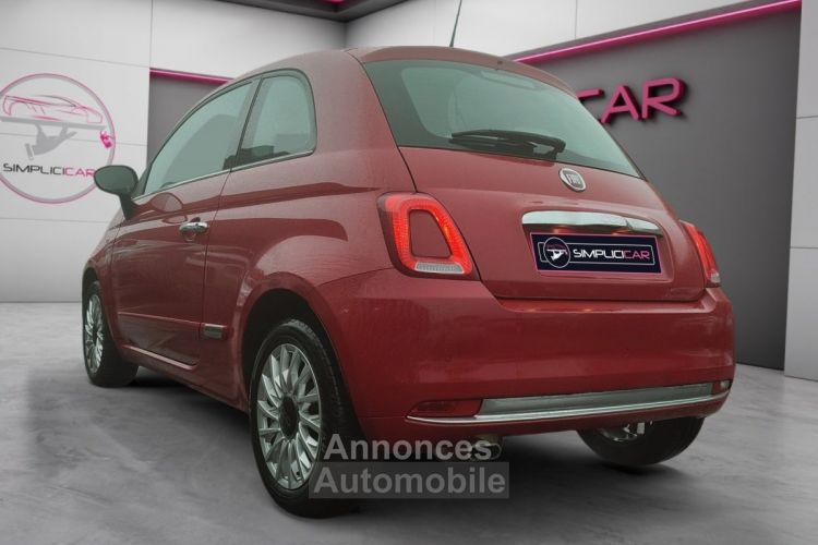 Fiat 500 MY20 SERIE 7 EURO 6D 1.2 69 ch Eco Pack S/S Lounge - <small></small> 9.490 € <small>TTC</small> - #5