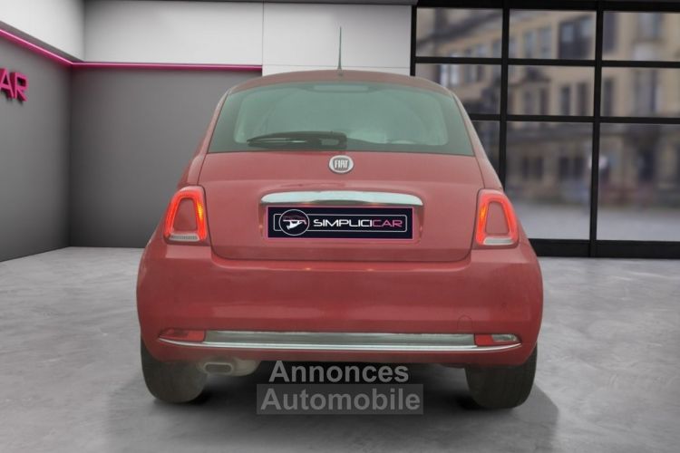 Fiat 500 MY20 SERIE 7 EURO 6D 1.2 69 ch Eco Pack S/S Lounge - <small></small> 9.490 € <small>TTC</small> - #6