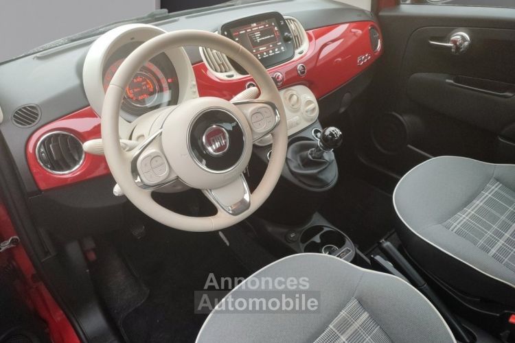 Fiat 500 MY20 SERIE 7 EURO 6D 1.2 69 ch Eco Pack S/S Lounge - <small></small> 9.490 € <small>TTC</small> - #8