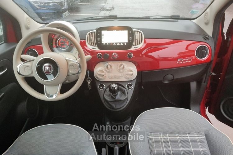 Fiat 500 MY20 SERIE 7 EURO 6D 1.2 69 ch Eco Pack S/S Lounge - <small></small> 9.490 € <small>TTC</small> - #10