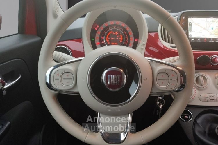 Fiat 500 MY20 SERIE 7 EURO 6D 1.2 69 ch Eco Pack S/S Lounge - <small></small> 9.490 € <small>TTC</small> - #11