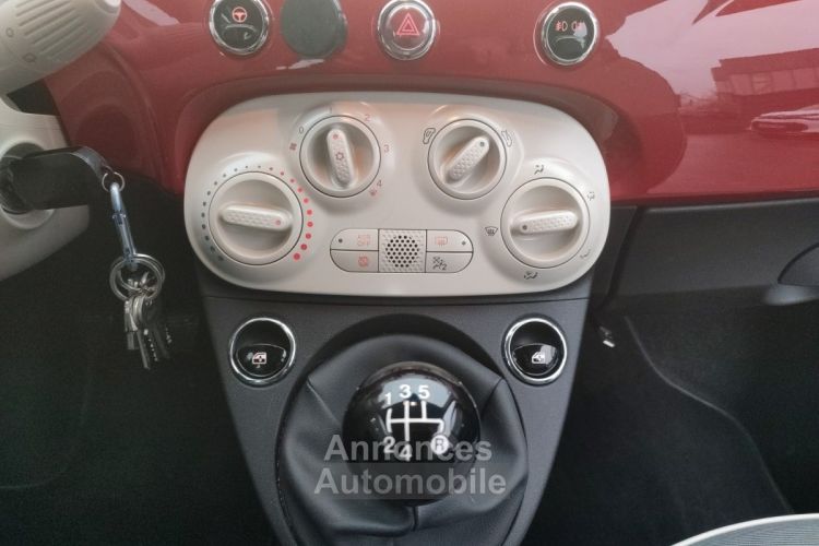 Fiat 500 MY20 SERIE 7 EURO 6D 1.2 69 ch Eco Pack S/S Lounge - <small></small> 9.490 € <small>TTC</small> - #14