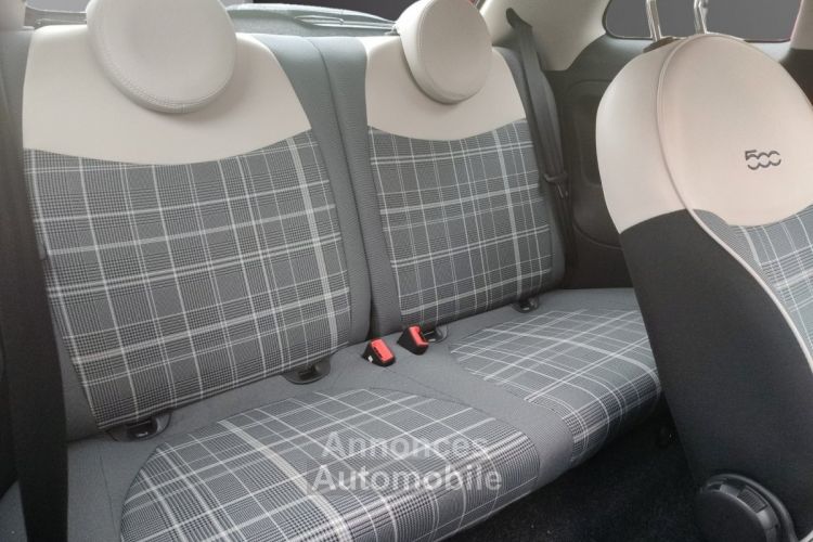 Fiat 500 MY20 SERIE 7 EURO 6D 1.2 69 ch Eco Pack S/S Lounge - <small></small> 9.490 € <small>TTC</small> - #15