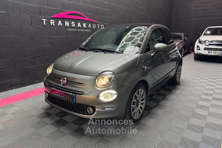 Fiat 500 MY20 SERIE 7 EURO 6D 1.2 69 ch Eco Pack S/S Lounge - <small></small> 10.490 € <small>TTC</small> - #1