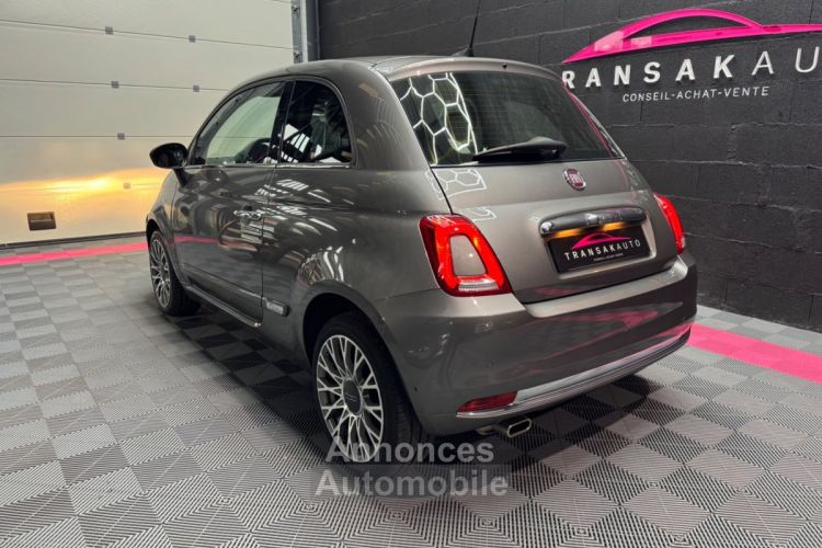 Fiat 500 MY20 SERIE 7 EURO 6D 1.2 69 ch Eco Pack S/S Lounge - <small></small> 10.490 € <small>TTC</small> - #3