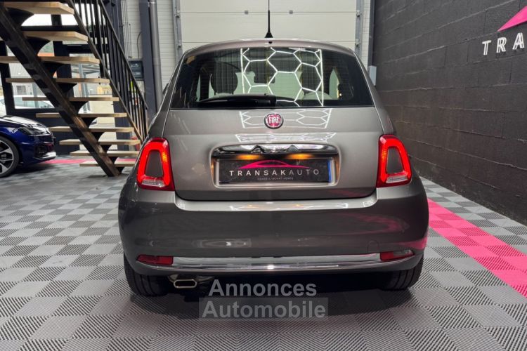 Fiat 500 MY20 SERIE 7 EURO 6D 1.2 69 ch Eco Pack S/S Lounge - <small></small> 10.490 € <small>TTC</small> - #4