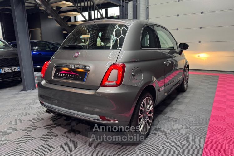 Fiat 500 MY20 SERIE 7 EURO 6D 1.2 69 ch Eco Pack S/S Lounge - <small></small> 10.490 € <small>TTC</small> - #5