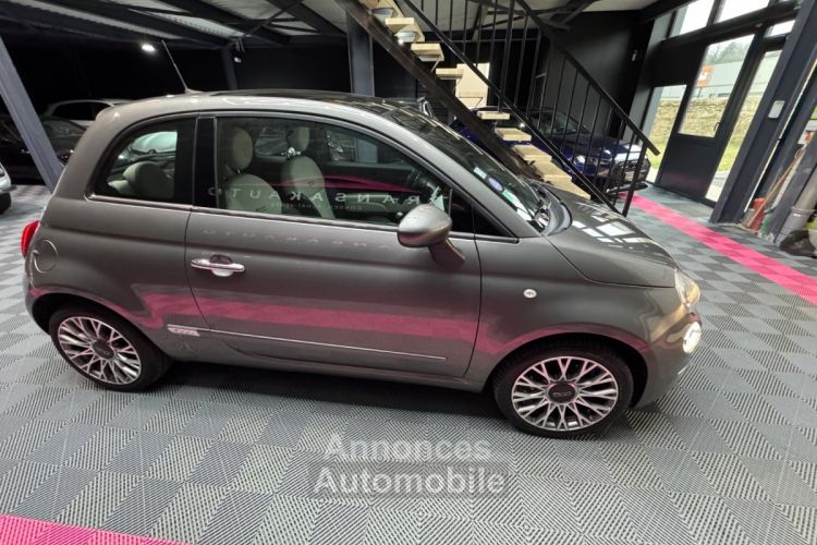 Fiat 500 MY20 SERIE 7 EURO 6D 1.2 69 ch Eco Pack S/S Lounge - <small></small> 10.490 € <small>TTC</small> - #6