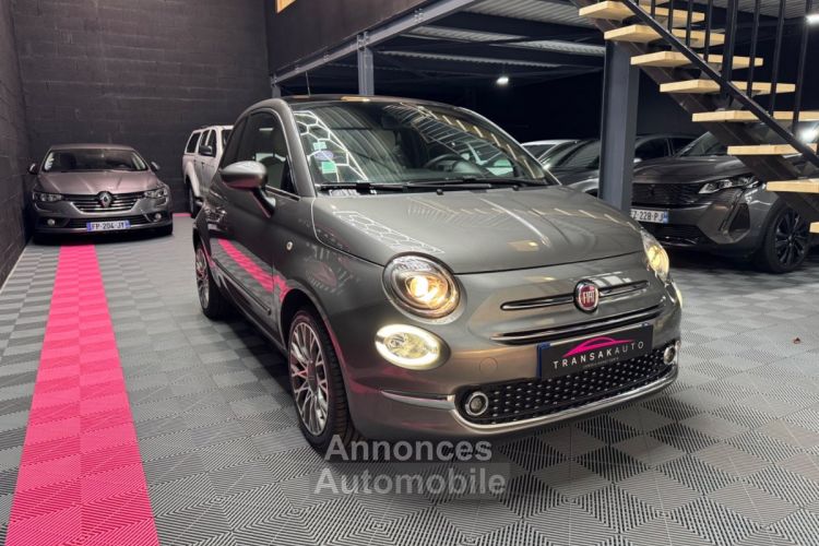 Fiat 500 MY20 SERIE 7 EURO 6D 1.2 69 ch Eco Pack S/S Lounge - <small></small> 10.490 € <small>TTC</small> - #7