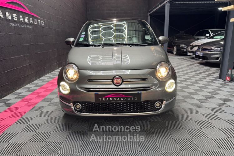 Fiat 500 MY20 SERIE 7 EURO 6D 1.2 69 ch Eco Pack S/S Lounge - <small></small> 10.490 € <small>TTC</small> - #8