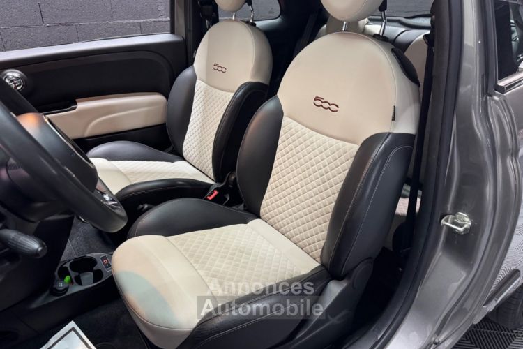 Fiat 500 MY20 SERIE 7 EURO 6D 1.2 69 ch Eco Pack S/S Lounge - <small></small> 10.490 € <small>TTC</small> - #33