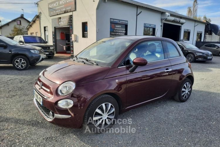 Fiat 500 MY20 SERIE 7 EURO 6D 1.2 69 Lounge 45950KMS -TRE BON ETAT-ENTIEREMENT REVISE-GARANTIE 12... - <small></small> 9.490 € <small>TTC</small> - #1