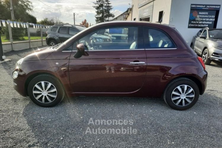 Fiat 500 MY20 SERIE 7 EURO 6D 1.2 69 Lounge 45950KMS -TRE BON ETAT-ENTIEREMENT REVISE-GARANTIE 12... - <small></small> 9.490 € <small>TTC</small> - #2