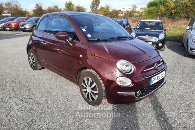 Fiat 500 MY20 SERIE 7 EURO 6D 1.2 69 Lounge 45950KMS -TRE BON ETAT-ENTIEREMENT REVISE-GARANTIE 12... - <small></small> 9.490 € <small>TTC</small> - #6