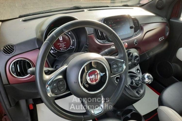 Fiat 500 MY20 SERIE 7 EURO 6D 1.2 69 Lounge 45950KMS -TRE BON ETAT-ENTIEREMENT REVISE-GARANTIE 12... - <small></small> 9.490 € <small>TTC</small> - #13